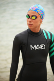Mako Hali Women Turquoise